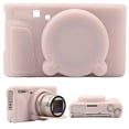 thumbnail image 1 of Funda de cámara SZHSYJY para Canon PowerShot SX740/ SX730 Rosa, 1 of 7