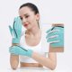 thumbnail image 2 of Guantes Qarigey de sombrilla para mujer deportes ciclismo verano pesca antideslizante verde, 2 of 6