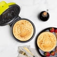 thumbnail image 2 of Uncanny Brands Dr. Seuss The Grinch Waffle Maker – The Grinch on Your Waffles, 2 of 5
