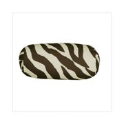 Brown Zebra Neckroll Pillow