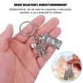 thumbnail image 3 of MasteelfCA 1pc Funny Dollar Key Chain Bag Keys Hanging Pendant Decorative Keychain, 3 of 7