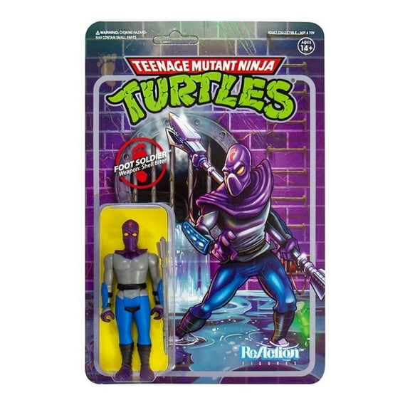 Teenage Mutant Ninja Turtles Foot Soldier Shedder Clan TMNT Figure Super7