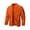 Orange, variant on Colsmile Men's Waffle Knit Bomber Jacket, Lightweight Full Zip Varsity Baseball Coat with Pockets for Spring Fall,Royal Blue 3XL