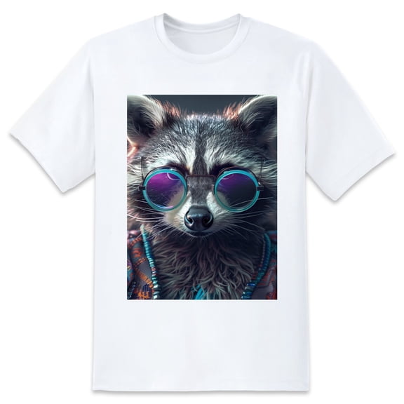 Basic Oversize Tees For WomenCat Loose Boyfriend Shirts Casual Blouse round neck