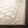 thumbnail image 3 of Safavieh Chelsea Alecia Geometric Area Rug, Ivory/Camel, 3'9" x 5'9", 3 of 8