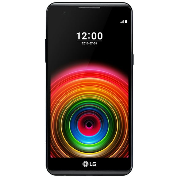 LG X power (K210) 16GB Gray Unlocked -Refurbished Good
