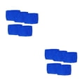 thumbnail image 3 of Kenally Almohadilla de repuesto para ventana de coche, 5 piezas, herramienta de limpieza de parabrisas, gorros de ajuste de algodón, Azul oscuro 2piezas, 3 of 6