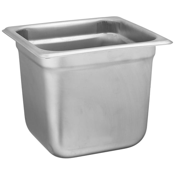 Winco SPJM-606 Anti-Jamming Steam Pan, 1/6 by 6-Inch, 24-Gauge