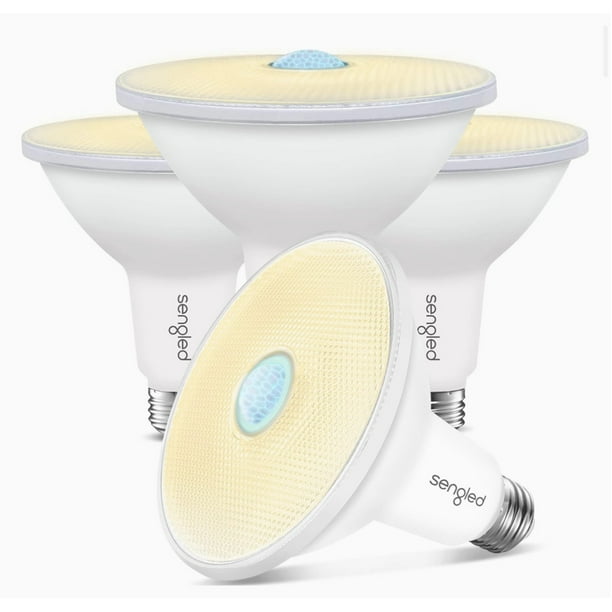 Sengled Outdoor Flood Light Bulbs Motion Activated, Motion Sensor Light Bulbs, PAR38 Led Porch