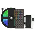 thumbnail image 1 of Mistaha LED Strip Lights 6.56ft. Waterproof RGB LED Lights with IR Remote Control 20 Colors, 1 of 1