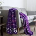 thumbnail image 4 of Happy 80th Birthday Gifts for Women Men Blanket 1943 80th Birthday Decorations Turning 80 Year Old Bday Gift Idea for Grandparents Mom Dad Back in 1943 Throw Blanket for Bed Sofa 60Lx50W Inches, 4 of 6