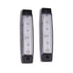 thumbnail image 5 of 2pcs 12V 6 LED Liquidación Camión Remolque Luz trasera Indicadores de marcador lateral Lámpara de luz Luces pequeñas Luces de borde Luces de señal (blanco), 5 of 6