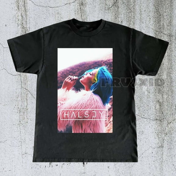 Halsey Shirt, Vintage Music Band Tee, Concert Merchandise T-Shirt, Unisex Graphic Tee, Music Artist Apparel, Fan Gift for Music Lovers