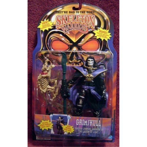 Skeleton Warriors Grimskull Action Figure