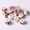 27#, variant on 10pcs 15mm Rondelle Ceramic Big Hole Beads fit Charm European Bracelet-38#