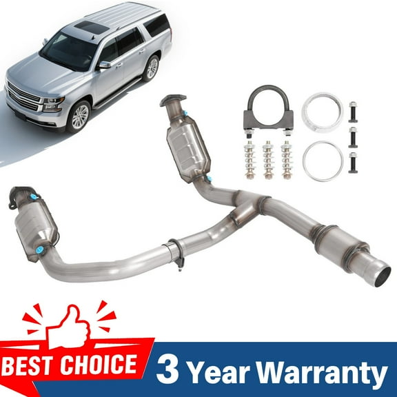 Exhaust Catalytic Converter For Chevy Silverado Tahoe GMC Sierra 4.3L 5.3L 14-19