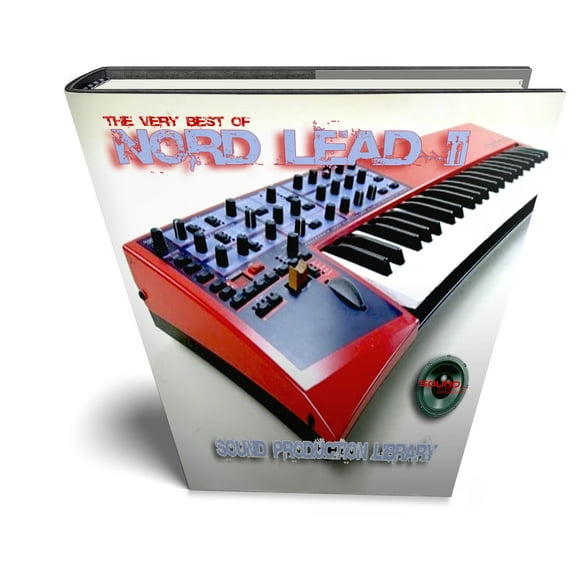 NORD LEAD II - Large original WAVE/Kontakt Multi-Layer Samples Studio Library