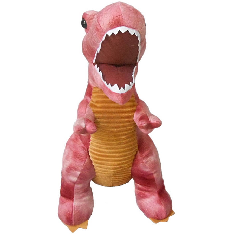 Large T-Rex Plush, Red - Walmart.com