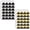 Black, Gold, variant on 720 Pcs Self-Adhesive Photo Mounting Corners, Black and Gold Picture Corner Stickers for DIY Craft Scrapbook Album Decor Supplies