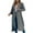 Gray, variant on XFLWAM Women Trench Coats Double-Breasted Fall Fashion Windproof Classic Lapel Overcoat Thin Jacket with Belt Pink S