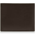 thumbnail image 4 of Genuine Leather Slim Bifold Wallets For Men - Mens Wallet RFID Blocking Holiday Gifts For Men, 4 of 4