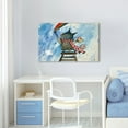 thumbnail image 3 of Marmont Hill "Sky Painting" by Andrea Doss Painting Print on Wrapped Canvas, 3 of 7