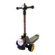 thumbnail image 1 of Scooter Patín Forma De Tren Con Luz Sonido De Pie P/ Niños verde, 1 of 8