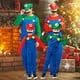 thumbnail image 4 of Juego de disfraces de cosplay, juego de disfraces de fontanero, traje de fiesta de carnaval, traje de mascarada, acabado de lujo, 4 of 7