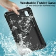 thumbnail image 3 of KOMI Protective Case Compatible with Samsung Galaxy Tab A 8.0 Inch Case 2019 SM-T295/T290, for Galaxy Tab A 8.0 2019 Case Light Weight EVA Rugged Shockproof Protective Cover, 3 of 5
