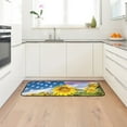 thumbnail image 5 of 4th of July Patriotic Independence Day Welcome Door Mat Memorial Day Doormat for Indoor Outdoor Decorations,Floor Mat Entry Rug Non-Slip Washable for Porch Front Door Entrance Clearance 16x48 Inch, 5 of 5