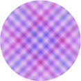 thumbnail image 1 of Ahgly Company Machine Washable Indoor Round Transitional Bright Lilac Purple Area Rugs, 8' Round, 1 of 7