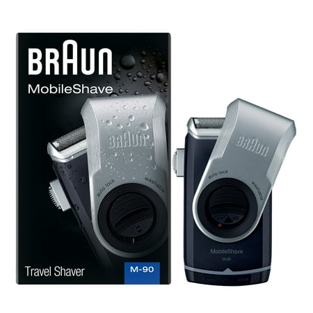 UPC 069055857915 product image for Braun M90 Mens Precision Trimmer Washable Mobile Shaver | upcitemdb.com