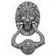 thumbnail image 2 of BRASS Accents A07-K5000-619 Lion Door Knocker 7-.50 in. Satin Nickel, 2 of 2