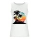 thumbnail image 2 of Camisetas de Tanque de los Hombres Tanque de los Hombres Incolor Gradiente de Impresión Cuello Redondo Correa Delgada Fuga Atrás Regular Casual Deportes Blusas de Tanque, 2 of 5