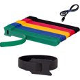 thumbnail image 2 of 20Pcs 15/20CM Cable Ties Reusable Hook And Loop Cord Organizer Wire Ties Microfiber Cloth Cable Management Straps Organizer 150mm Red 20PCS Width 12mm, 2 of 6