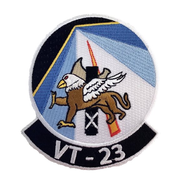 VT-23 The Professionals Squadron Patch– Plastic Backing