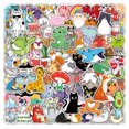 thumbnail image 5 of 400 Pcs Cute Animal Stickers for Kids, Water Bottle Stickers Waterproof Vinyl Hydroflask Phone Skateboard Laptop Stickers, Aesthetic Sticker Packs for Girls Teens, 5 of 11