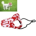 thumbnail image 4 of Dog Baseball , Dog Sport Hat Breathable Eye Protection Durable Comfortable Adjustable  For Small Dogs For Puppy Red Alphabet,Blue Alphabet, 4 of 8