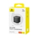 thumbnail image 4 of Cargador USB C de 20 W Baseus GAN5S Carga Rápida Negro, 4 of 7