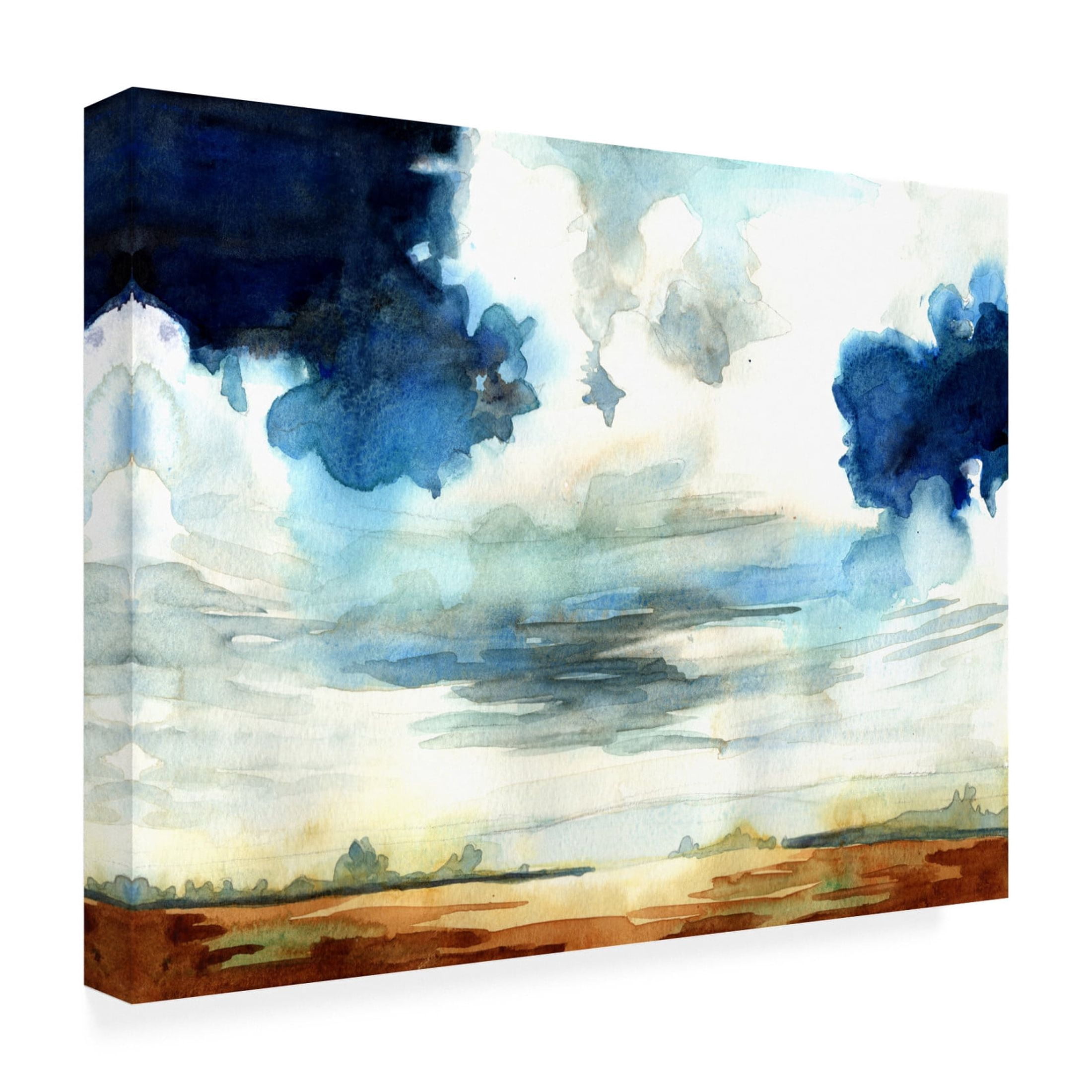Trademark Fine Art Paul McCreery Cloudy Sky I Canvas Wall Art