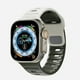 thumbnail image 1 of Correa Sport para Apple Watch, Silicona Bicolor, Resistente al Agua, Estilo Deportivo, Compatible con Todas las Series, 1 of 5