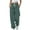 Dark Green, variant on Ribbed Joggers for Women Fall Winter Elastic High Waist Stretch Soft Loose Jogger Sweatpants with Pockets Jogging Pants