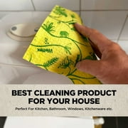 Wettex Swedish Dishcloths 10 Pack Kitchen Towels, Absorbent Dish Clothes - Assorted Colors