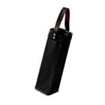 thumbnail image 2 of Bolsas de botellas Bolsa de almacenamiento Bolsa de regalo reutilizable para uno negro, 2 of 8