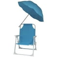 thumbnail image 1 of WC Redmon 9011BL Chaise de Plage Premium pour Bébé - Bleu, 1 of 1