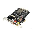 thumbnail image 1 of Tarjeta de Sonido HiFi PCIe X1 C-Media CM6635 de Fibra Coaxial, Tarjeta de Sonido HIFI PRO ESS9038Q2M, Compatible con 44,1 KHz/48 KHz, 16 Bits/24 Bits., 1 of 1
