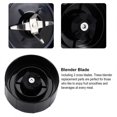 thumbnail image 3 of Dioche Blender Blade, Blade Accessories,2Pcs 250W Blender Juicer Replacement Accessories Parts for, 3 of 8