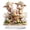 G, variant on Easter Bunny & Egg Acrylic Decor - Decorations for Home, 2D Acrylic Bunny & Easter Egg Centerpiece Table Decor, Tabletop Ornaments Figurines for Home, Office, Party, Holiday