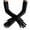 Black, variant on Fgnfyis Womens Long Stretchy Shiny PU Leather Gloves for Women Party Formal Event Evening Accessories Black