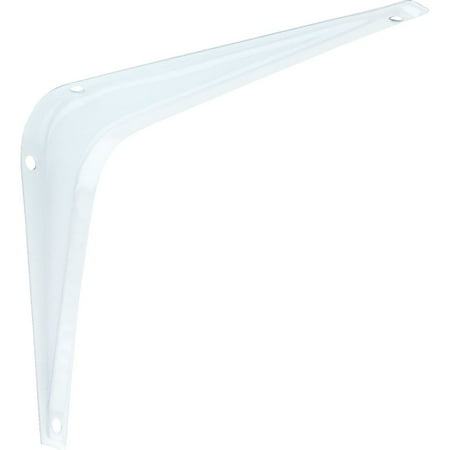 

3Pc National 211 5 In. D. X 6 In. H. White Steel Shelf Bracket